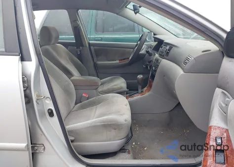 2007 Toyota Corolla Le from USA, damaged, VIN 1NXBR32E47Z896147